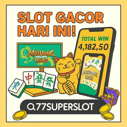 77Superslot: Situs Slot77 Online 77SS Paling Gacor & Terpercaya